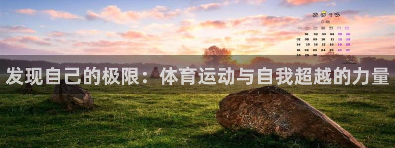 球王会体育：发现自己的极限：体育运动与自我超越的力量